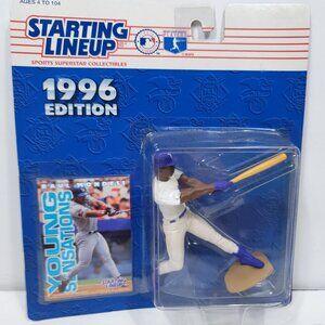 1996 Starting Lineup SLU 4" Action Figure MLB Raul Mondesi Los Angeles Dodgers